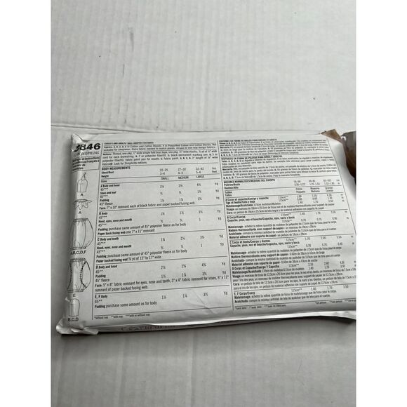 Simplicity costumes pattern 5846 - Picture 5 of 6